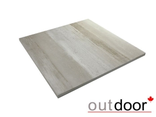 Плитка из керамогранита OUTDOOR, 600*600*20мм, бежевая pastoral