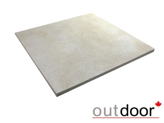 Плитка из керамогранита OUTDOOR, 600*600*20мм, белая ales