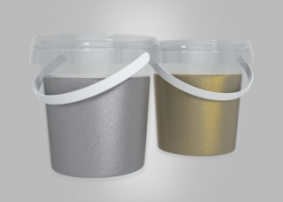 Цветная металлизированная добавка «Kerateks Star»