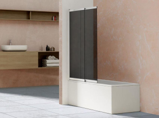 Душевая шторка на ванну Vincea VSB-1E100CG