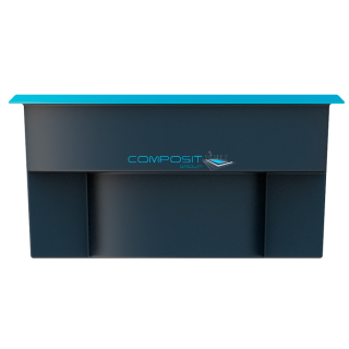 Композитный бассейн Классик ecoline