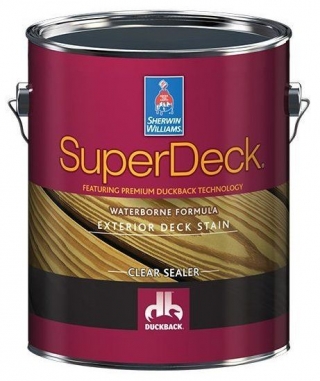 Super Deck Exterior Waterborne Clear Sealer 3,8л