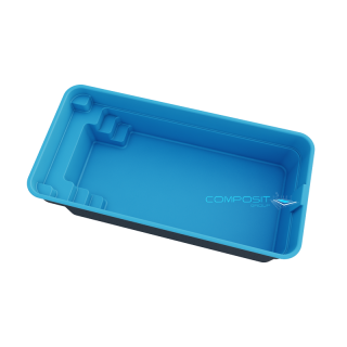 Композитный бассейн Эри Ecoline