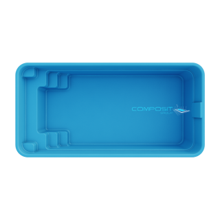Композитный бассейн Эри Ecoline