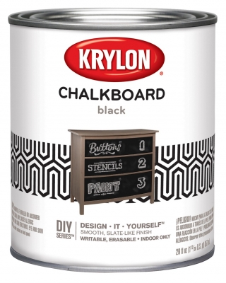 Krylon Chalkboard Paint кварта (0,95л)