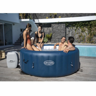 Аэромассажный бассейн Bestway Lay-Z-SPA 60029 Milan Airjet Plus (196x71 см)