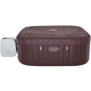 Гидромассажный бассейн Bestway Lay-Z-SPA 60033 Maldives HydroJet Pro (201x201x80 см)