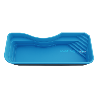 Композитный бассейн Гранд ecoline