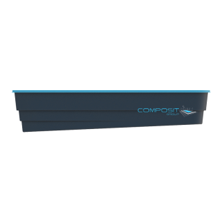 Композитный бассейн Гранд ecoline