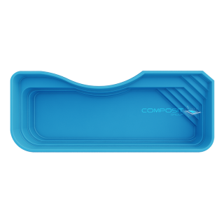 Композитный бассейн Гранд ecoline