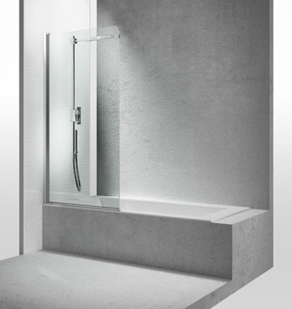 Шторка на ванну VismaraVetro PV LLV042108001500ST