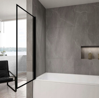 Шторка на ванную Rea Lagos 70 K7632