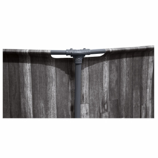 Каркасный бассейн Bestway Wood Style 5614Z с фильтром