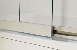 Душевая шторка на ванну Vincea VSB-1E100CG