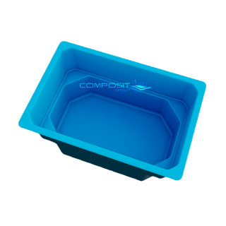 Композитный бассейн Комфорт Ecoline