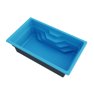 Композитный бассейн Корсо Ecoline