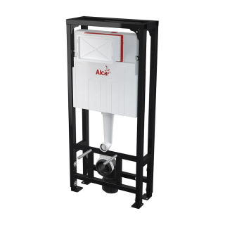 Скрытая система инсталляции для сухой установки (в пространство) Alcaplast AM116 Solomodul