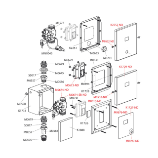 Автоматическая система туалетного смыва ASP3-K