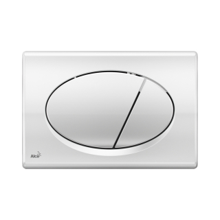 Кнопка управления AlcaPlast хром глянцевый M71