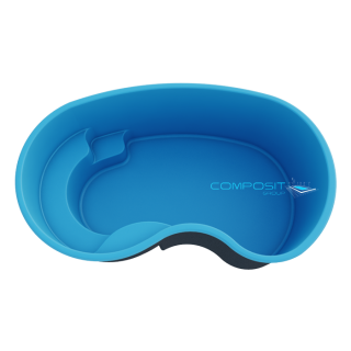 Композитный бассейн Оптима Ecoline