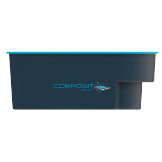 Композитный бассейн Оптима Ecoline