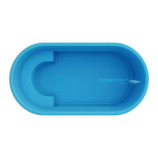 Композитный бассейн Премиум ecoline