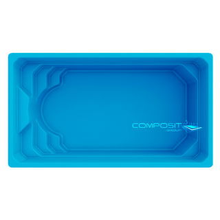 Композитный бассейн Престиж Ecoline