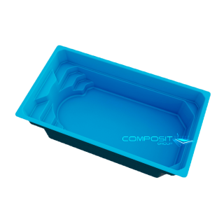 Композитный бассейн Престиж Ecoline