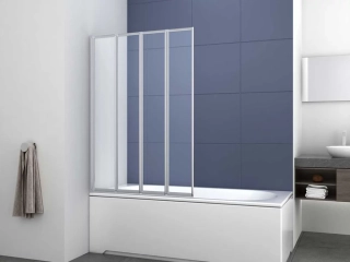 Душевая шторка на ванну Vincea VSB-31100CL