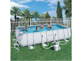 Каркасный бассейн Bestway 56457 с песочным фильтром
