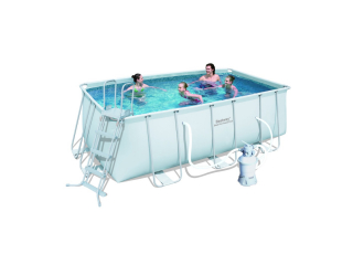 Каркасный бассейн Bestway 56457 с песочным фильтром