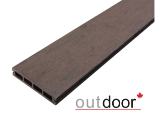 Террасная доска ДПК Outdoor 3D 150*25*4000 мм. ARIZONA BROWN коричневая микс