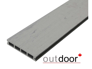 Террасная доска ДПК Outdoor 3D 150*25*4000 мм. HAVANA GREY серая микс