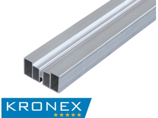 Лага алюминиевая KRONEX 50*25*4000 мм несущая