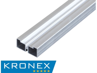 Лага алюминиевая KRONEX 40*15*3000 мм опорная Slim