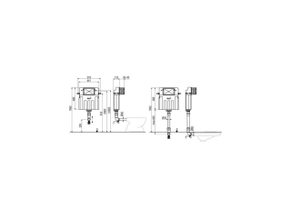 Alcaplast AM112W Basicmodul