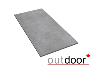 Плитка из керамогранита OUTDOOR, 600*1200*20, серая ales