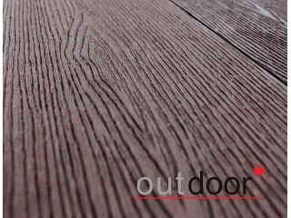 Террасная доска ДПК Outdoor 3D 150*25*4000 мм. STORM BROWN коричневая микс