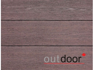 Террасная доска ДПК Outdoor 3D 150*25*4000 мм. STORM BROWN коричневая микс