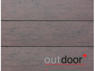 Террасная доска ДПК Outdoor 3D 150*25*4000 мм. STORM BROWN коричневая микс