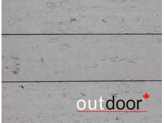 Террасная доска ДПК Outdoor 3D 150*25*4000 мм. STORM GREY серая
