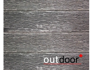 Террасная доска ДПК Outdoor 150*25*4000 мм. OLD WOOD/вельвет графит