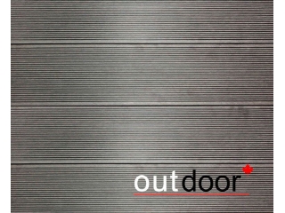 Террасная доска ДПК Outdoor 150*25*4000 мм. OLD WOOD/вельвет графит