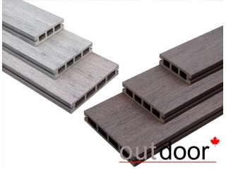 Террасная доска ДПК Outdoor разноширокая 3D STORM MIX Комплект