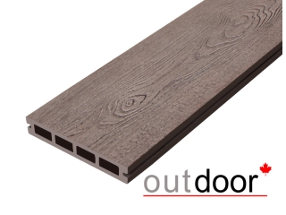 Террасная доска ДПК Outdoor 3D 150*25*3000 мм. NEVADA/CALIFORNIA BROWN коричневая микс