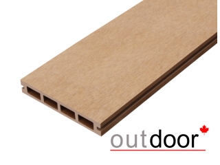 Террасная доска ДПК Outdoor 150*25*4000 мм. вельвет/шлифованная дуб