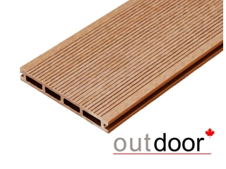 Террасная доска ДПК Outdoor 150*20*3000 мм. вельвет/текстура дерево сосна