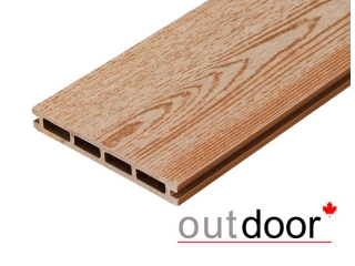 Террасная доска ДПК Outdoor 150*20*3000 мм. вельвет/текстура дерево сосна