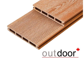 Террасная доска ДПК Outdoor 150*20*3000 мм. вельвет/текстура дерево сосна