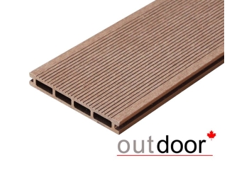 Террасная доска ДПК Outdoor 150*20*4000 мм. вельвет/текстура дерево дуб